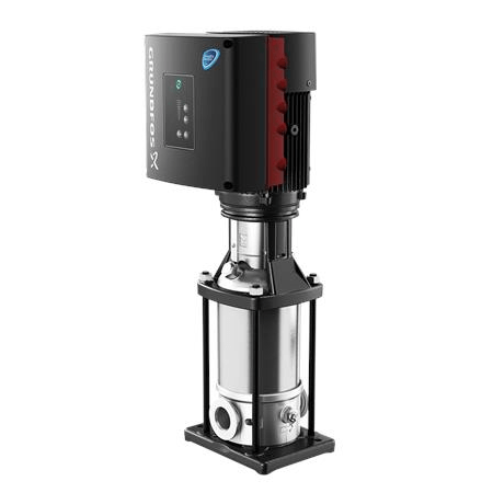 Вертикальный многоступенчатый центробежный насос Grundfos CRE 64-1 A-F-A-E-HQQE артикул 99072059 – фото внешнего вида