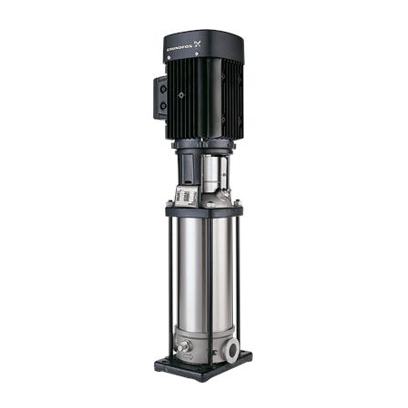 Вертикальный многоступенчатый центробежный насос Grundfos CRN 5-32 A-P-A-V-HQQV артикул 96513508 – фото внешнего вида