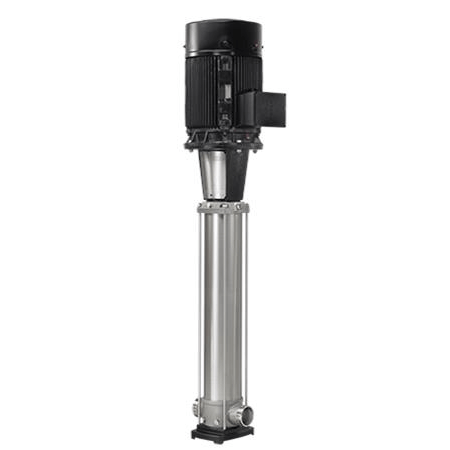 Вертикальный многоступенчатый центробежный насос Grundfos CRN 64-8-2 A-F-A-V-HQQV артикул 96123816 – фото внешнего вида